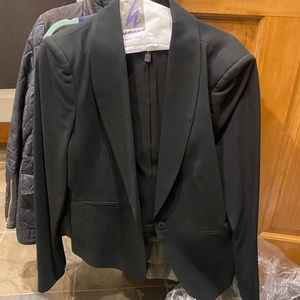 BCBG black blazer